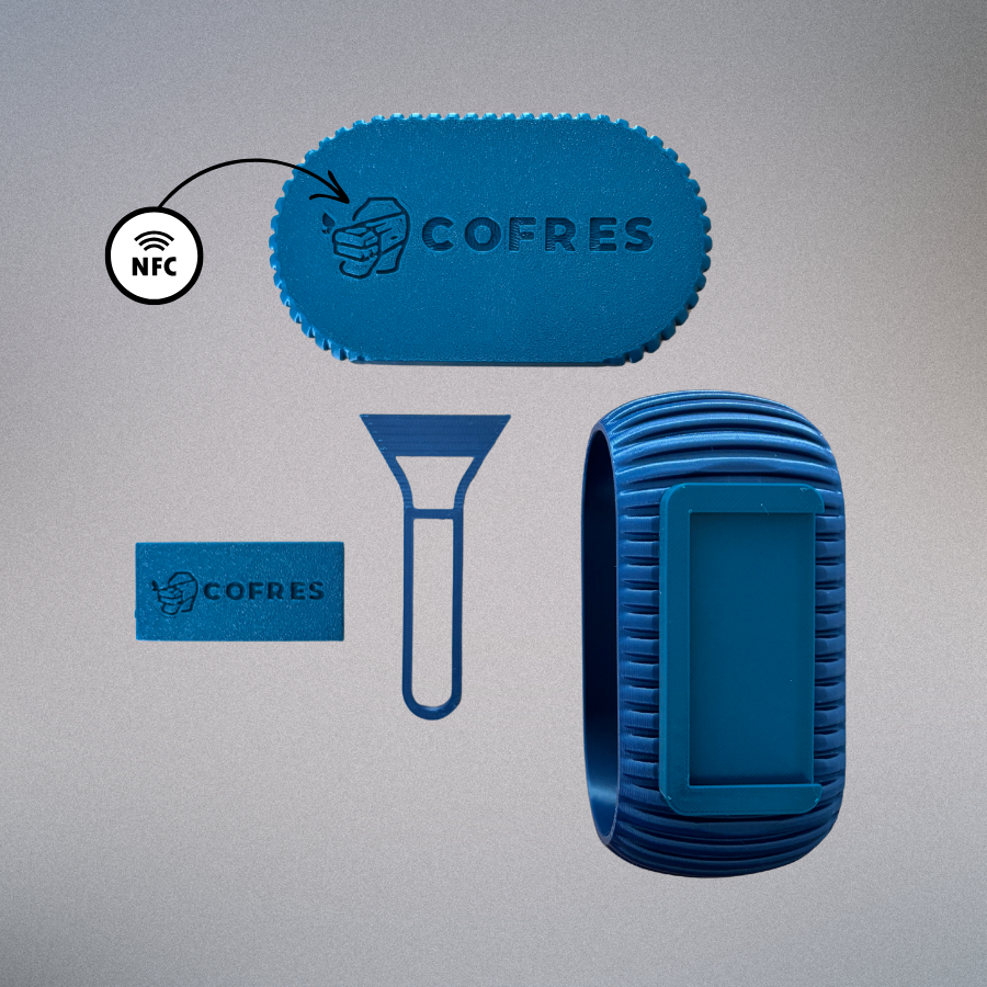 Cofre Vertical NFC - Columbario / Nicho