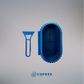 Cofre Vertical NFC - Columbario / Nicho