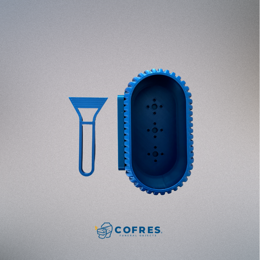 Cofre Vertical  -  AZUL/VERDE