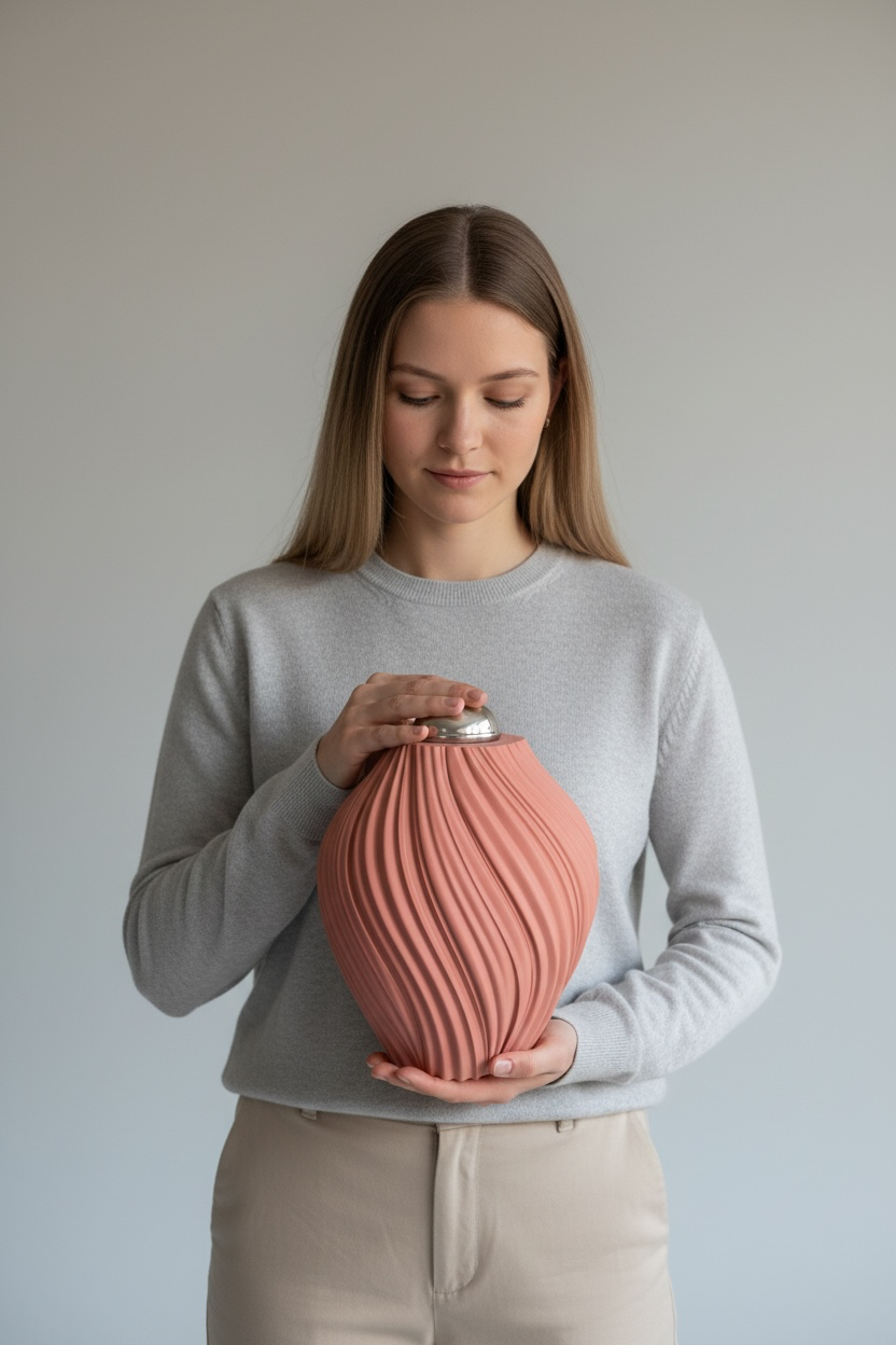ÁNFORA ALBA ROSA | ACERO | TALLA XL