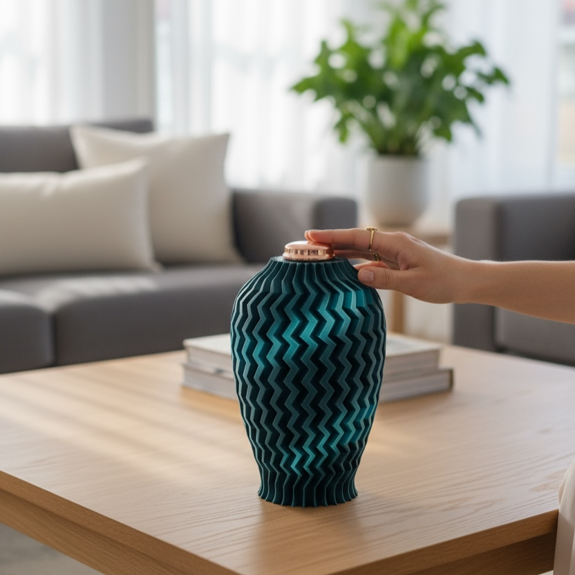 ÁNFORA MILÓ | VERDE