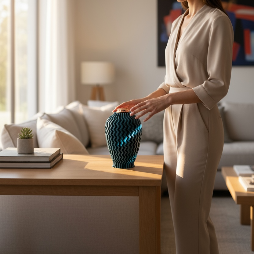 ÁNFORA MILÓ | VERDE