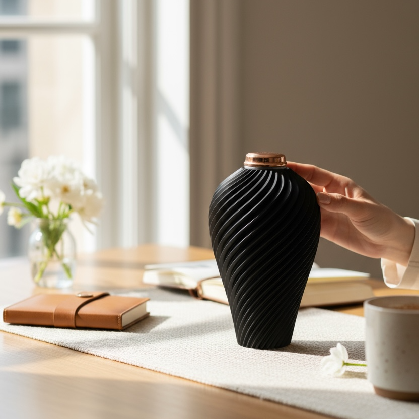 ÁNFORA MOLLY | BLACK